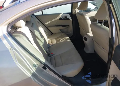 2016 Honda Accord Ex-L from USA, damaged, VIN 1HGCR2F92GA207113